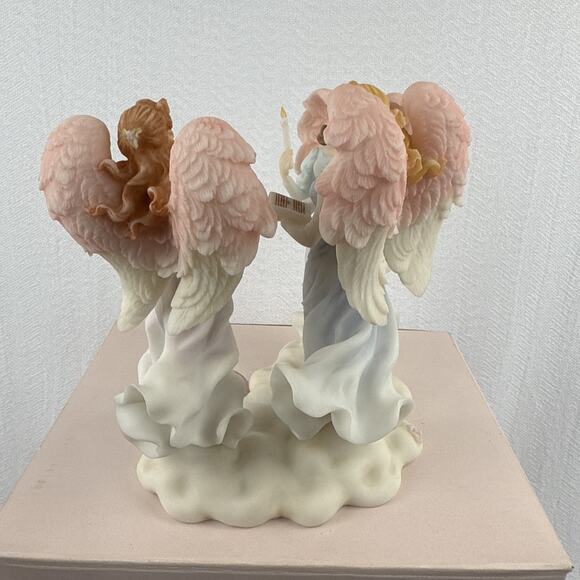 Seraphim Classics Choir of Angels "Sing Joyously" 2002 Exclusively by Roman, Inc - Picture 8 of 11